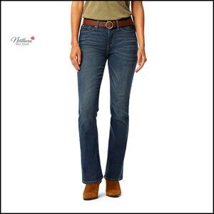 Totally Shaping Bootcut Jeans Super Stretchy Denim